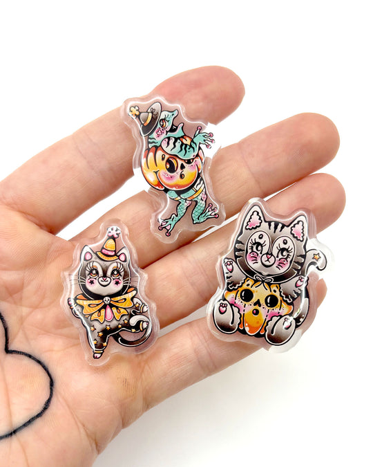 Mischief Cat Pin