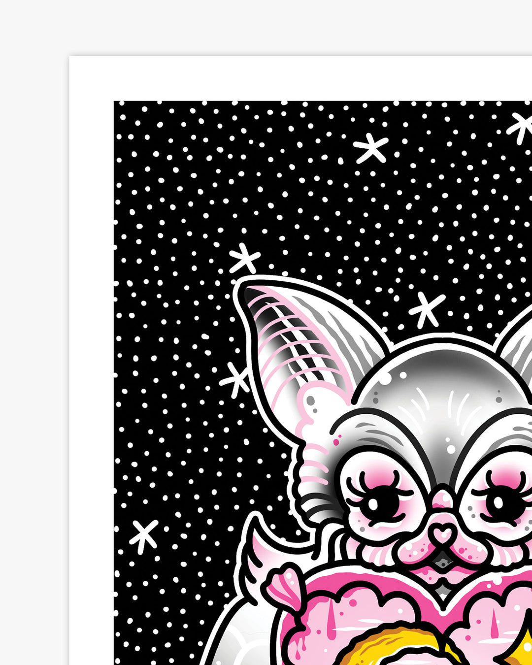 Halloween Bat Print