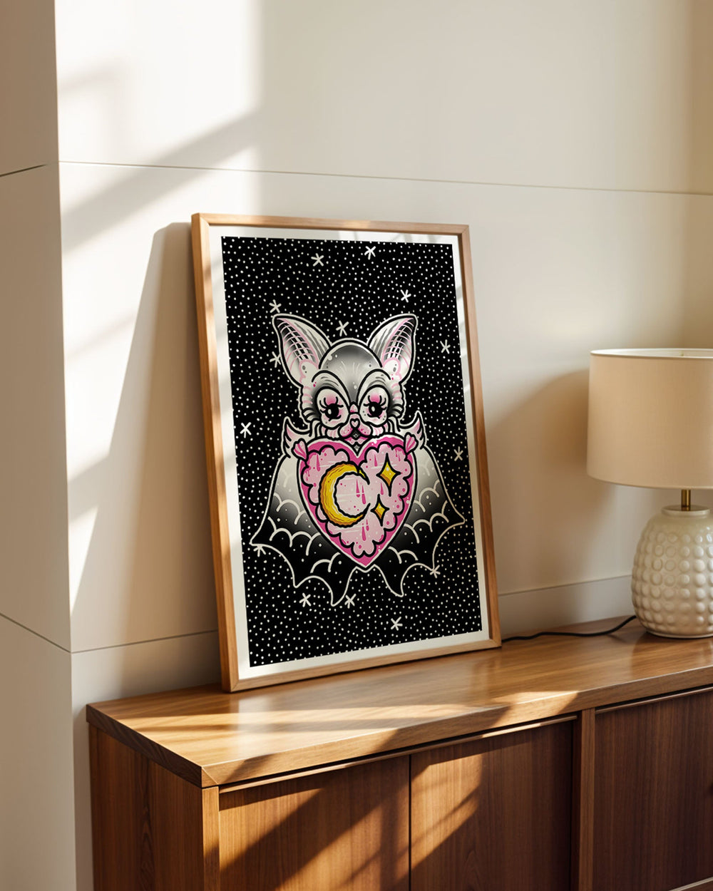 Halloween Bat Print - Ella Mobbs