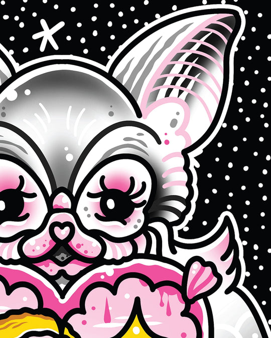 Halloween Bat Print - Ella Mobbs