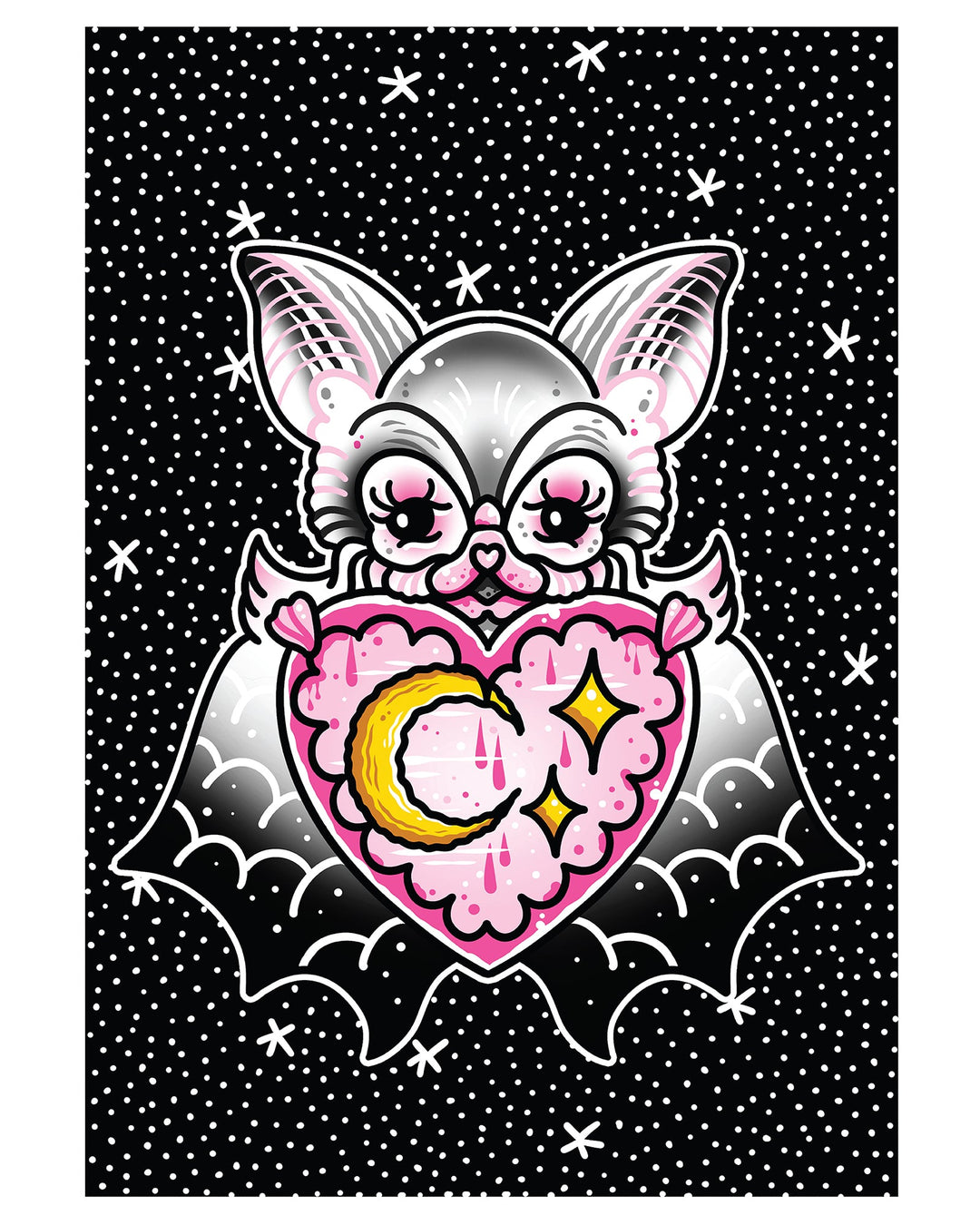 Halloween Bat Print - EllaMobbs