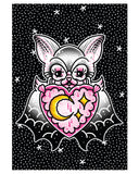Halloween Bat Print