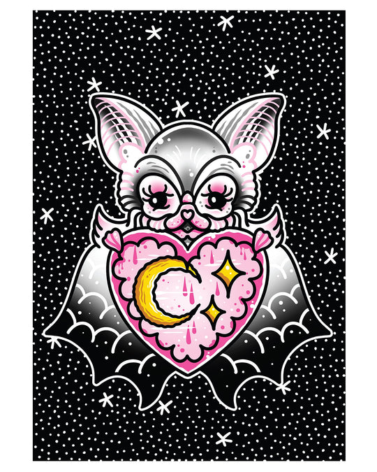 Halloween Bat Print - EllaMobbs