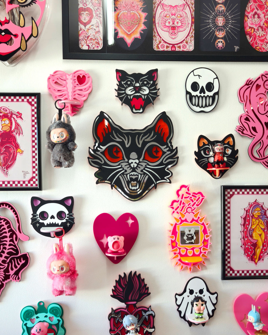 Halloween Cat Wall Hanging