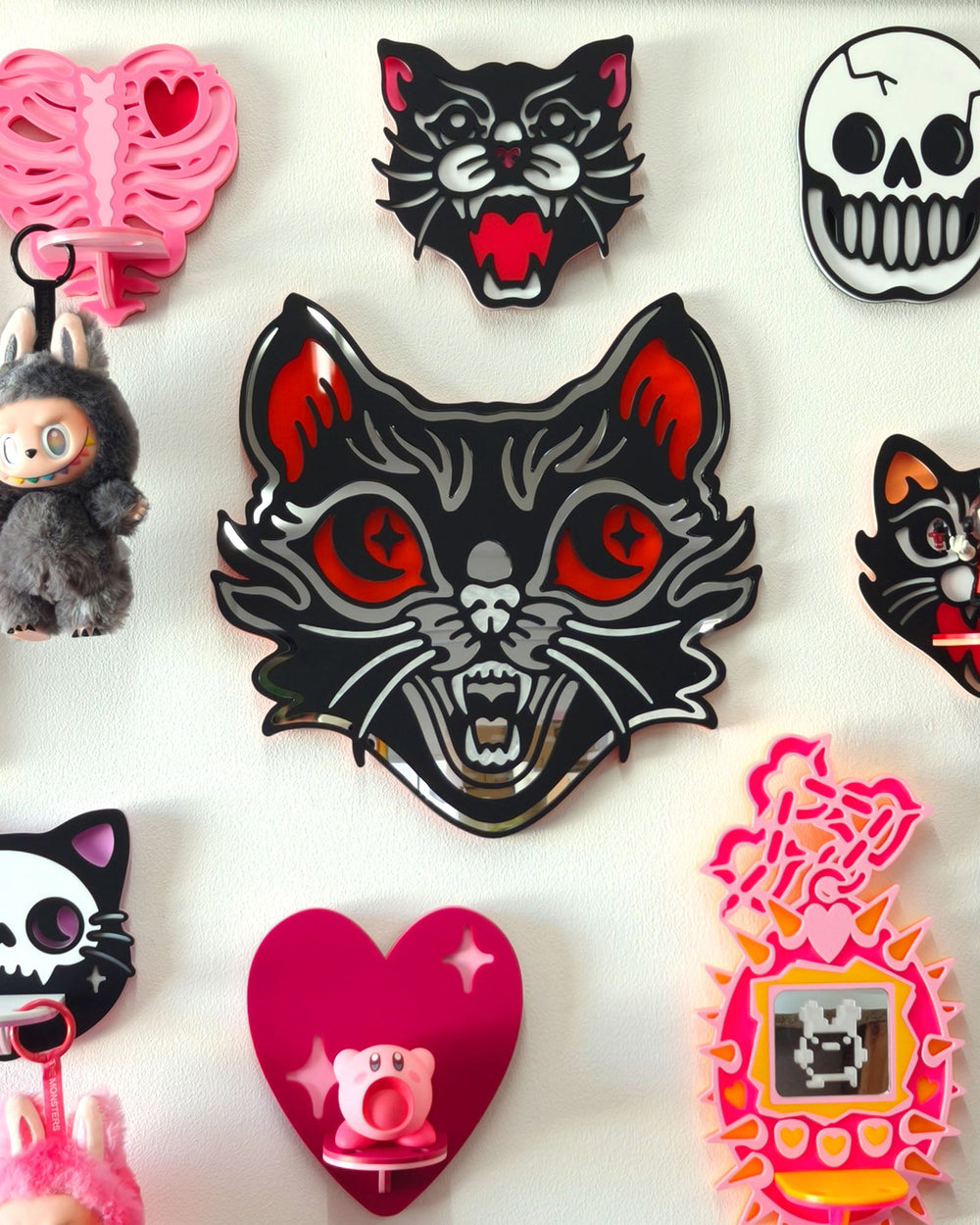 Halloween Cat 30cm/11.8" - Ella Mobbs