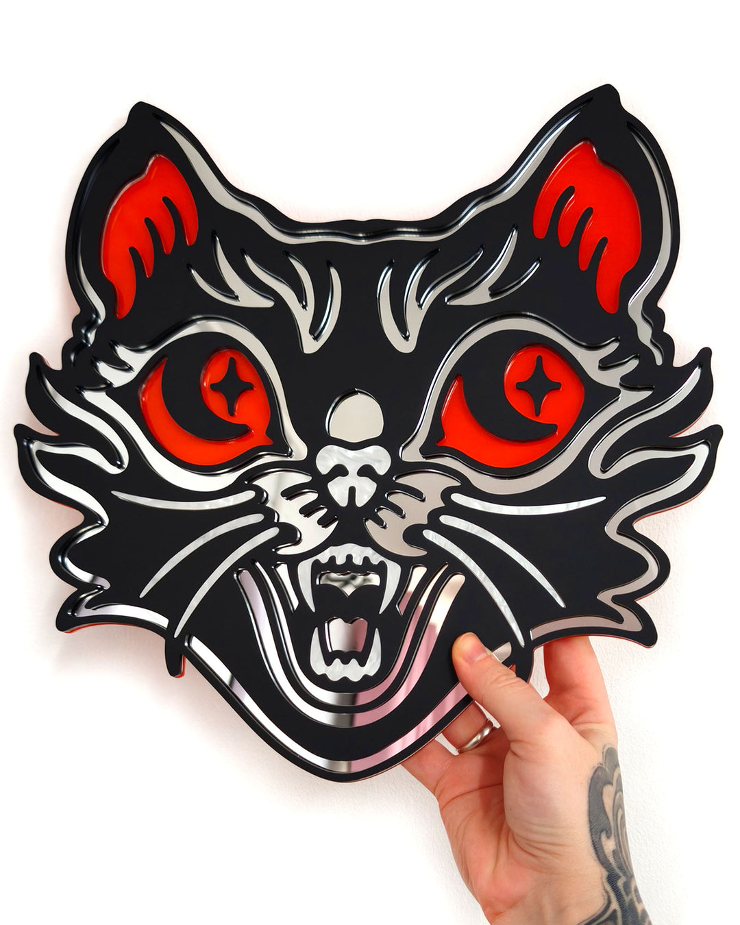 Halloween Cat Wall Hanging