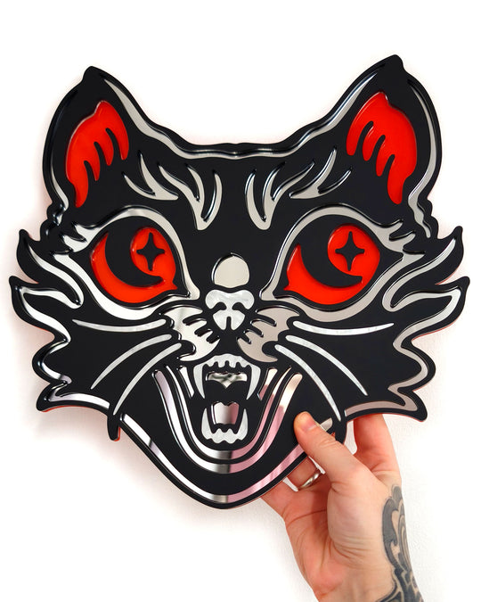 Halloween Cat Wall Hanging