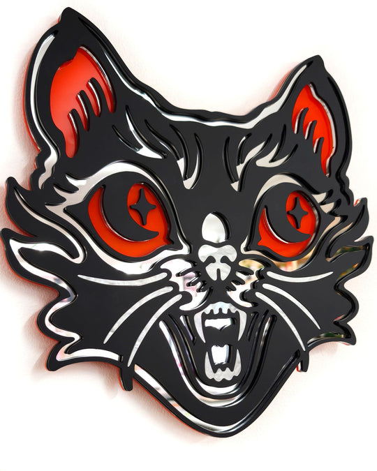 Halloween Cat Wall Hanging