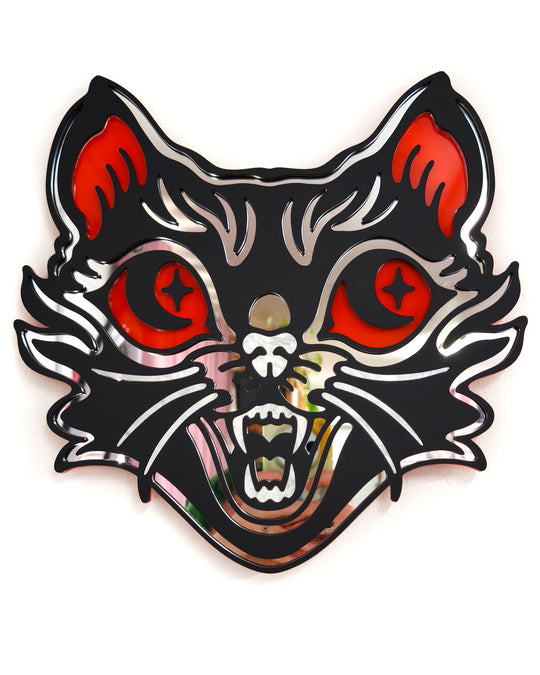 Halloween Cat Wall Hanging