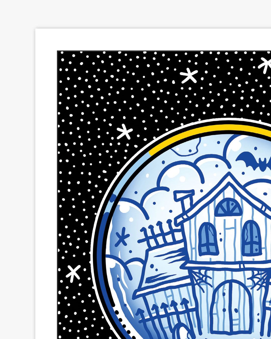 Halloween Globe Print - Ella Mobbs