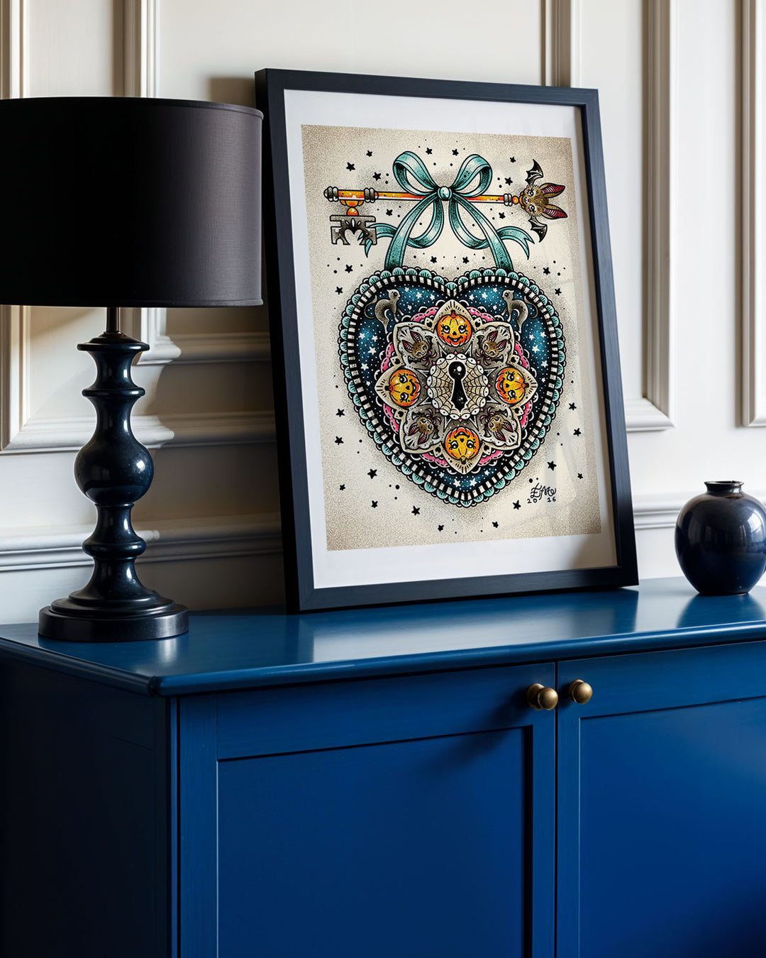 Halloween Locket Print