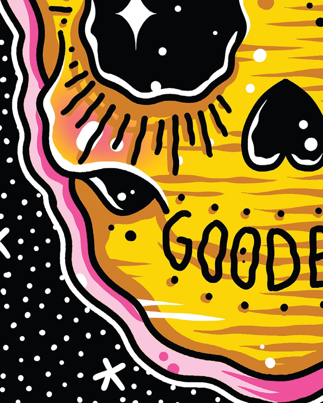 Halloween Ouija Skull Print - Ella Mobbs