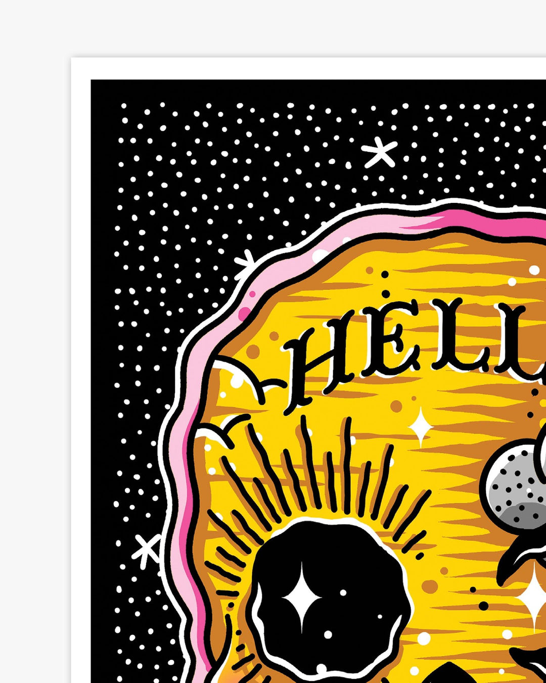 Halloween Ouija Skull Print - Ella Mobbs