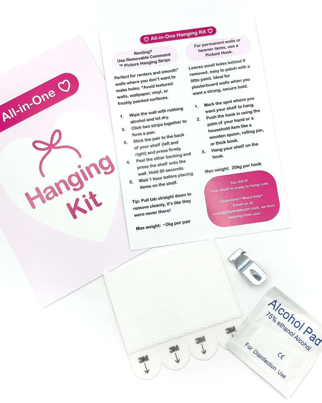 Hanging Kit (Mini & Small)
