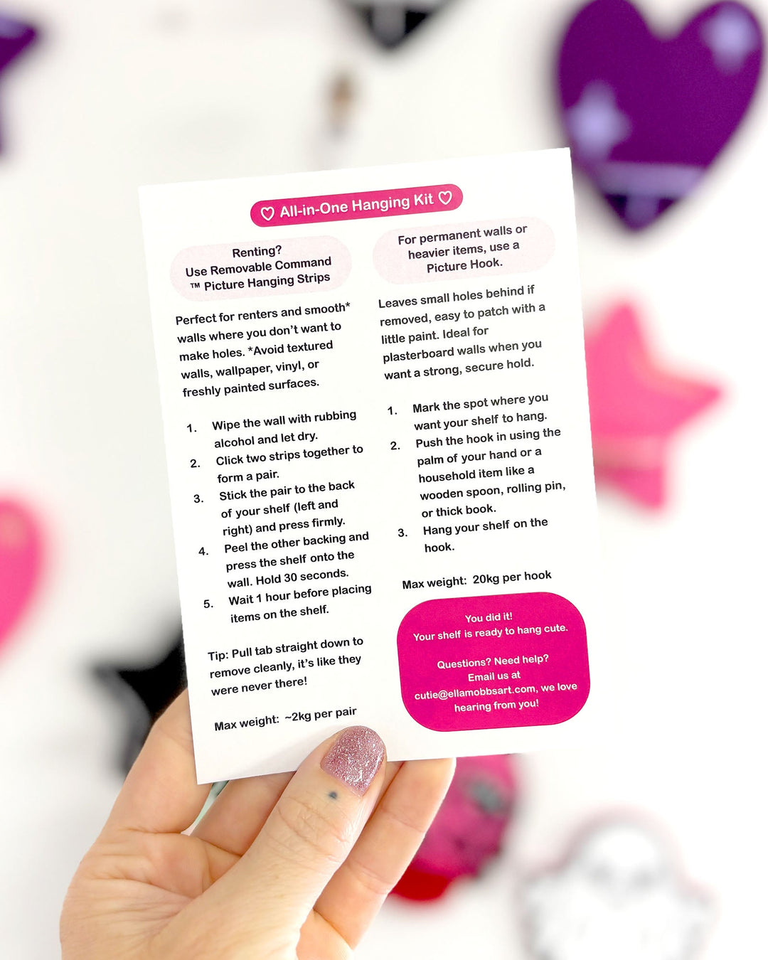 Hanging Kit - Ella Mobbs