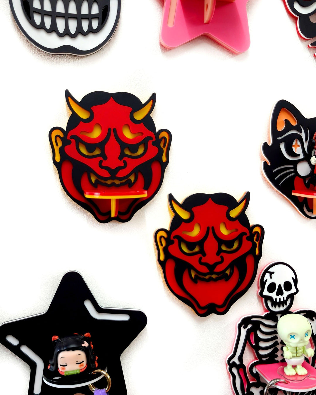 Hannya 15cm/5.9" - Ella Mobbs