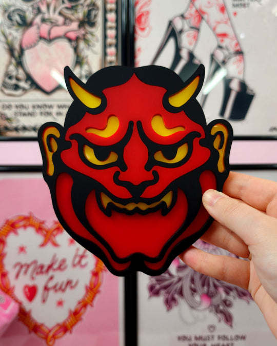 Hannya 15cm/5.9" - Ella Mobbs