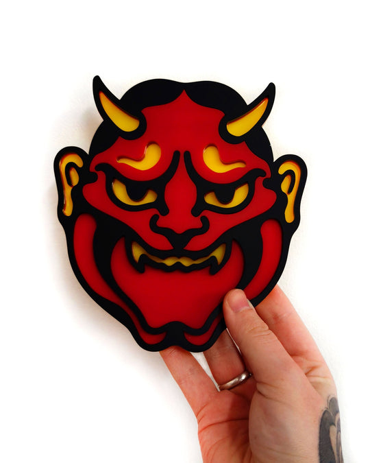 Hannya 15cm/5.9" - Ella Mobbs