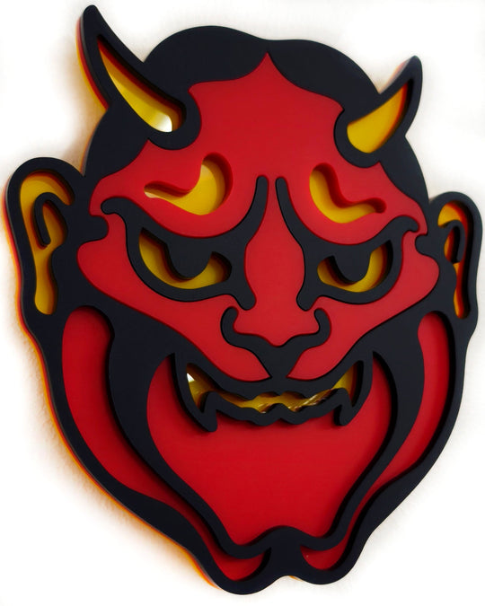 Hannya 15cm/5.9" - Ella Mobbs