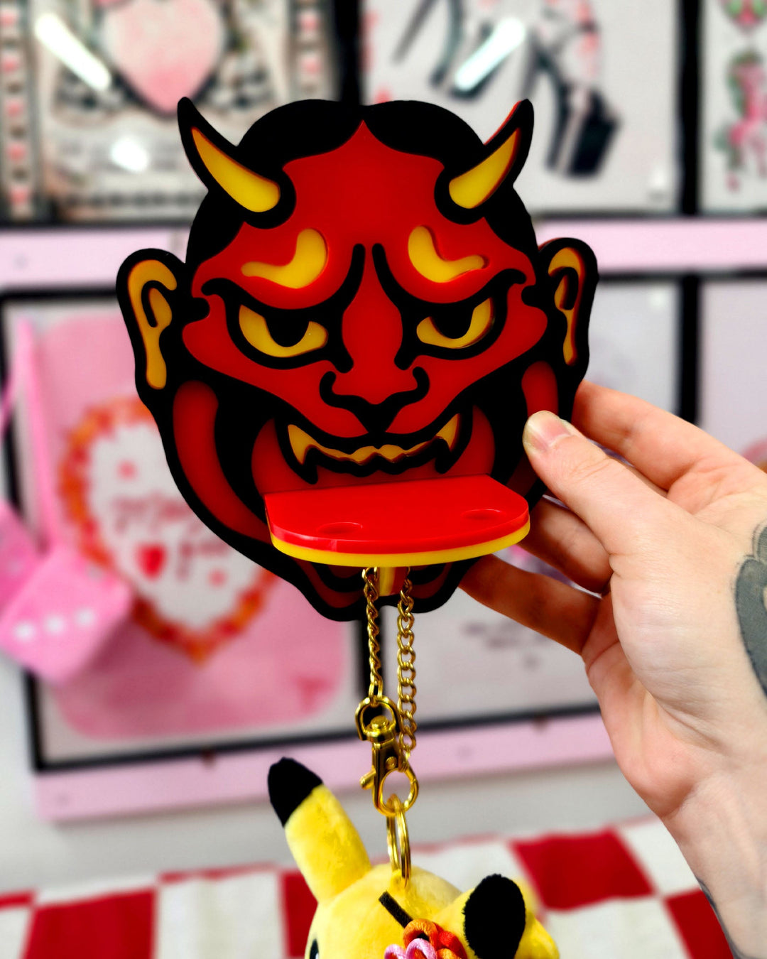 Hannya Mini Shelf - Ella Mobbs