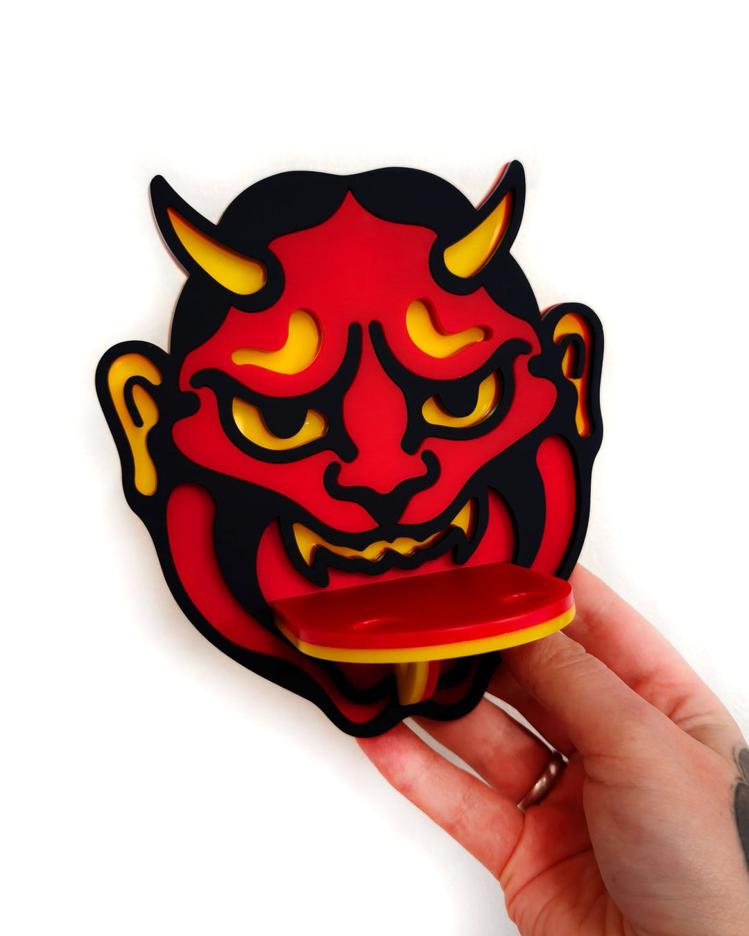 Hannya Mini Shelf - Ella Mobbs