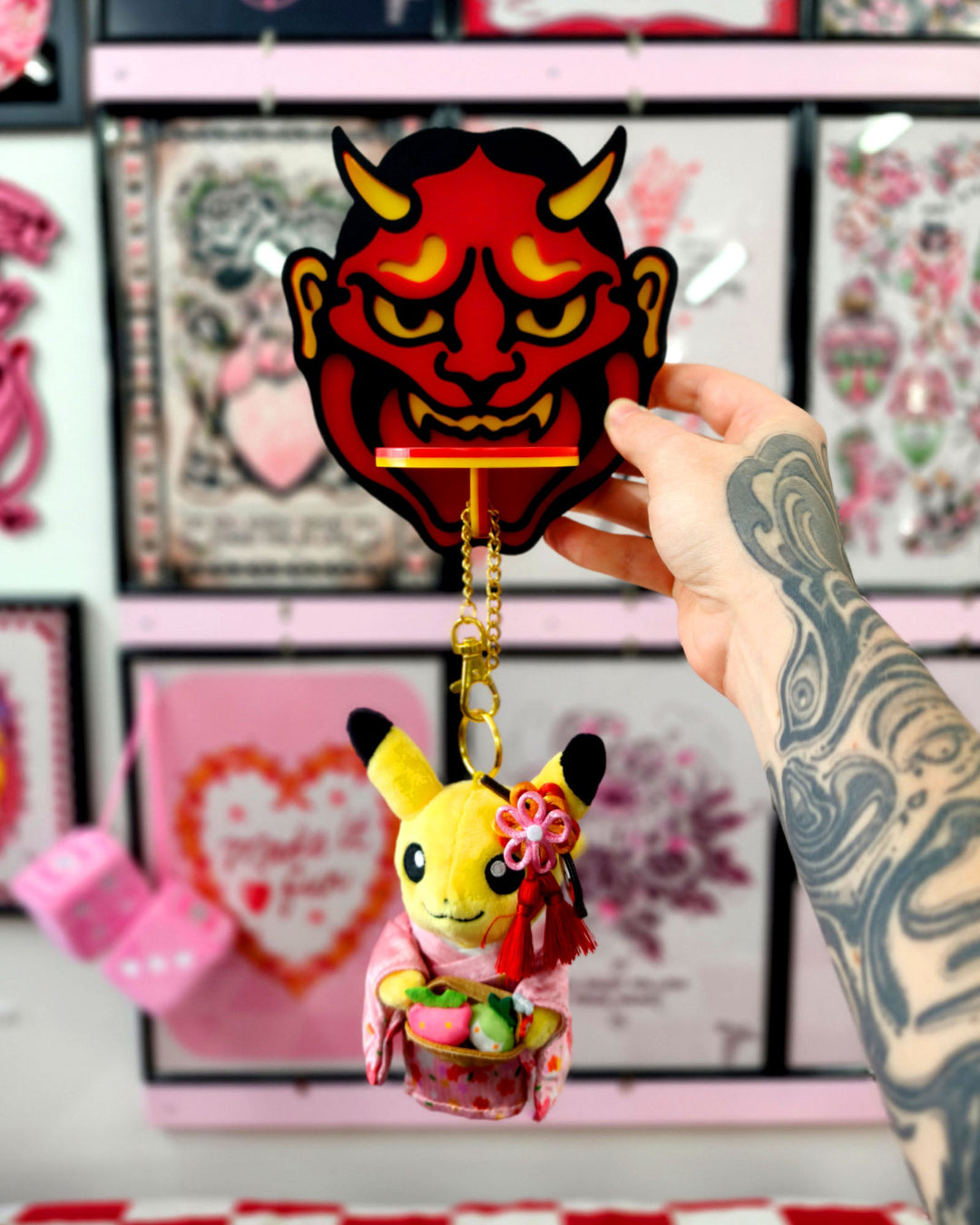 Hannya Mini Shelf - Ella Mobbs
