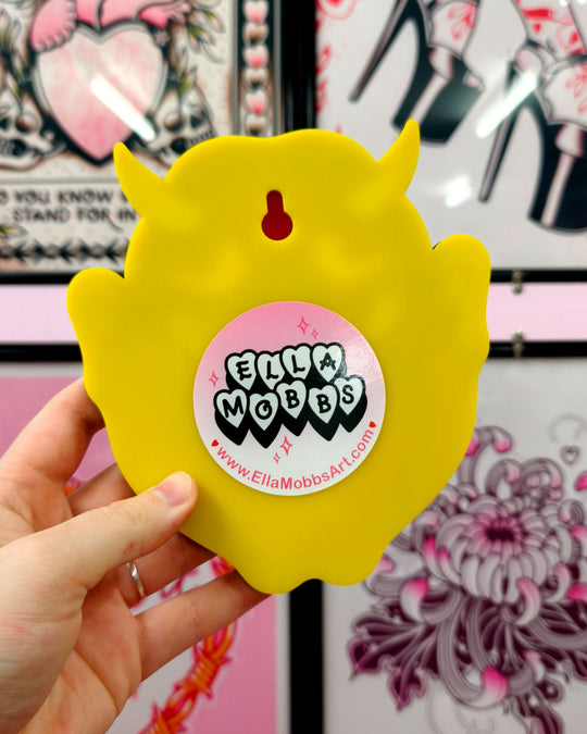 Hannya Mini Shelf - Ella Mobbs