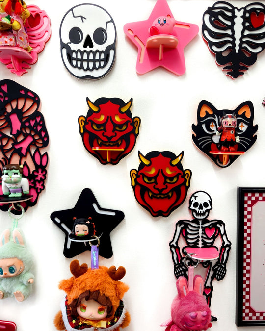 Hannya Mini Shelf - Ella Mobbs