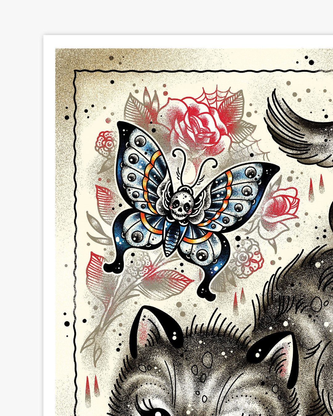 Haste Makes Waste Print - Ella Mobbs