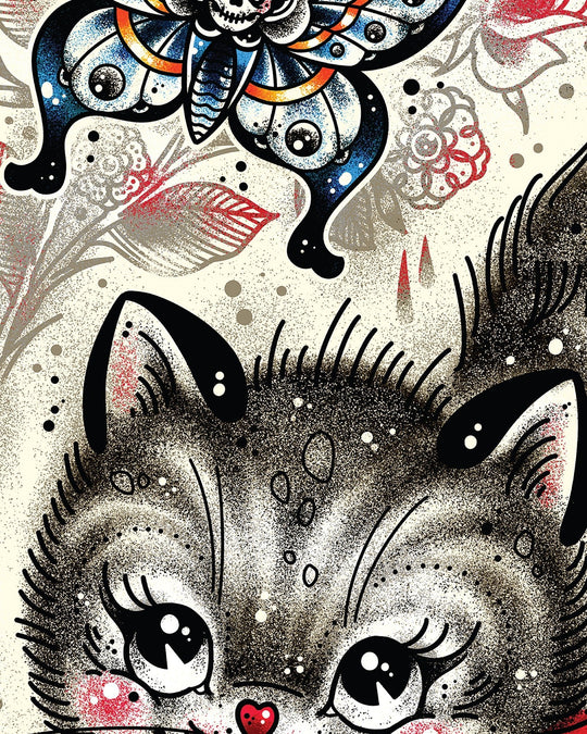 Haste Makes Waste Print - Ella Mobbs