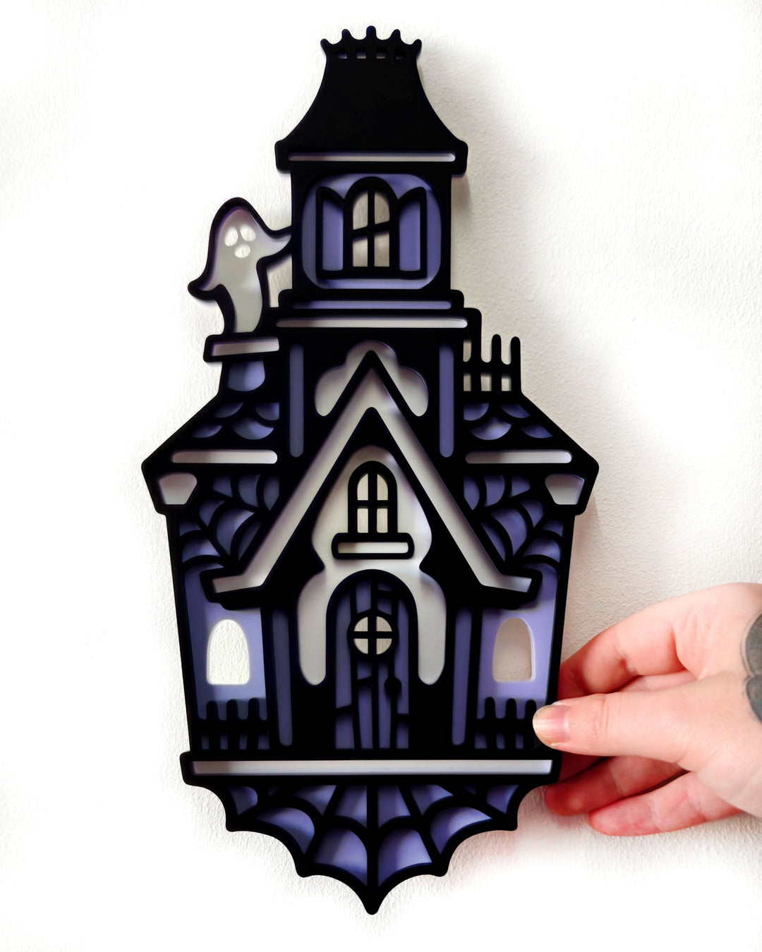 Haunted House 30cm/11.8" - Ella Mobbs