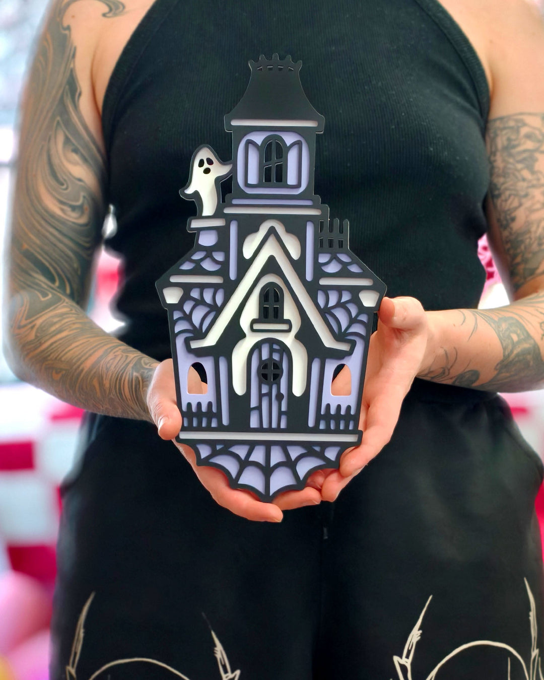 Haunted House 30cm/11.8" - Ella Mobbs