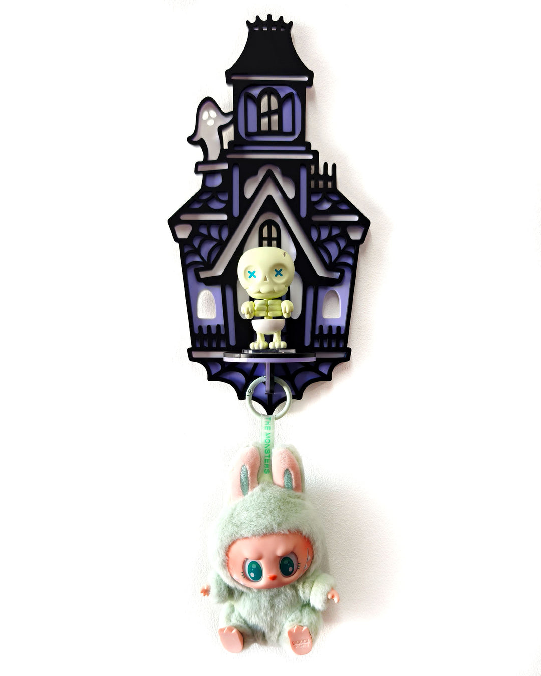 Haunted House Shelf