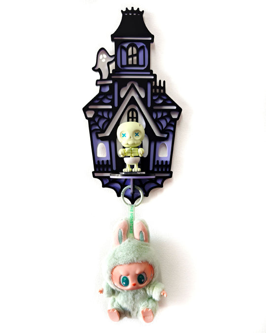 Haunted House Shelf