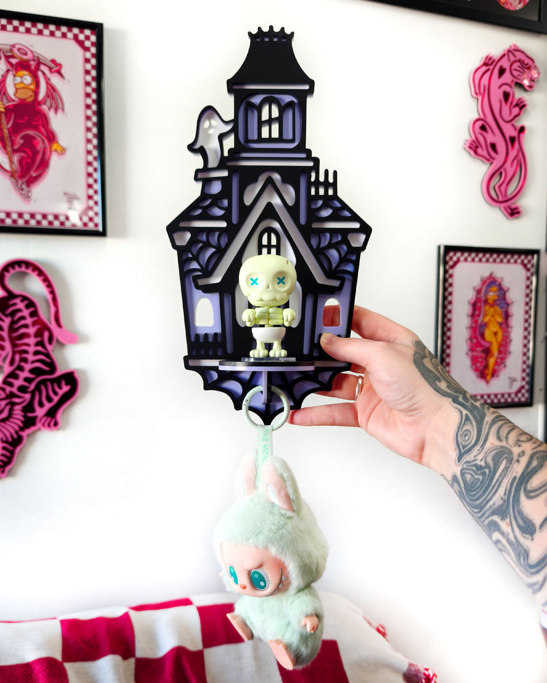 Haunted House Shelf