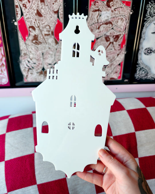 Haunted House Shelf