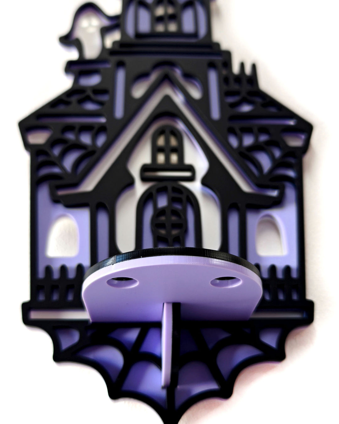Haunted House Shelf