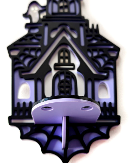Haunted House Shelf