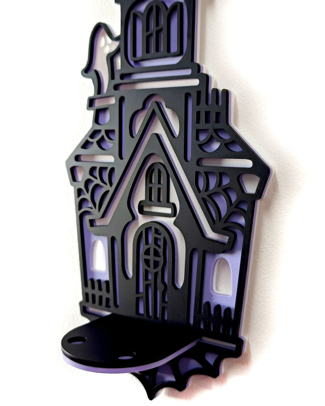 Haunted House Shelf