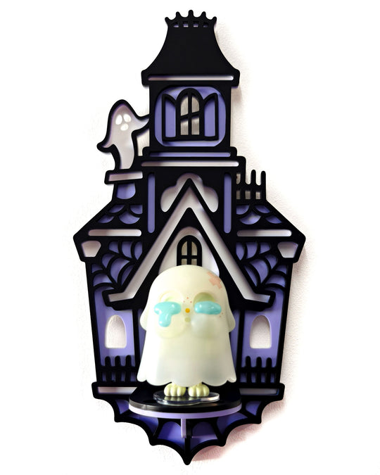 Haunted House Shelf