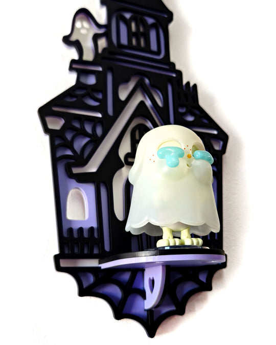Haunted House Shelf