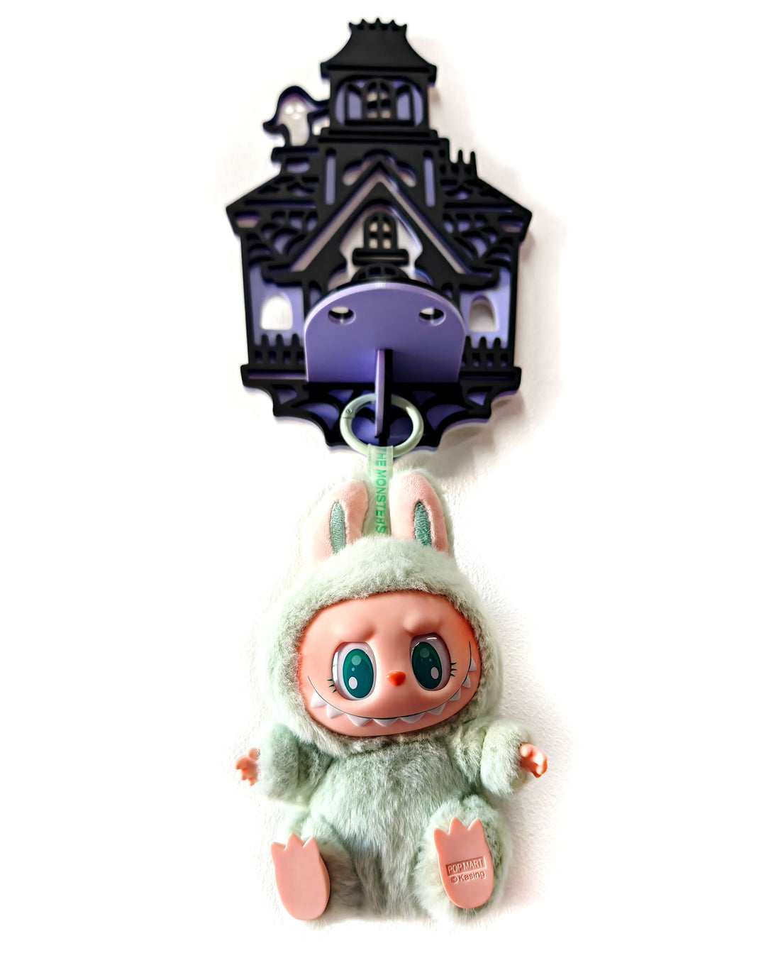 Haunted House Shelf