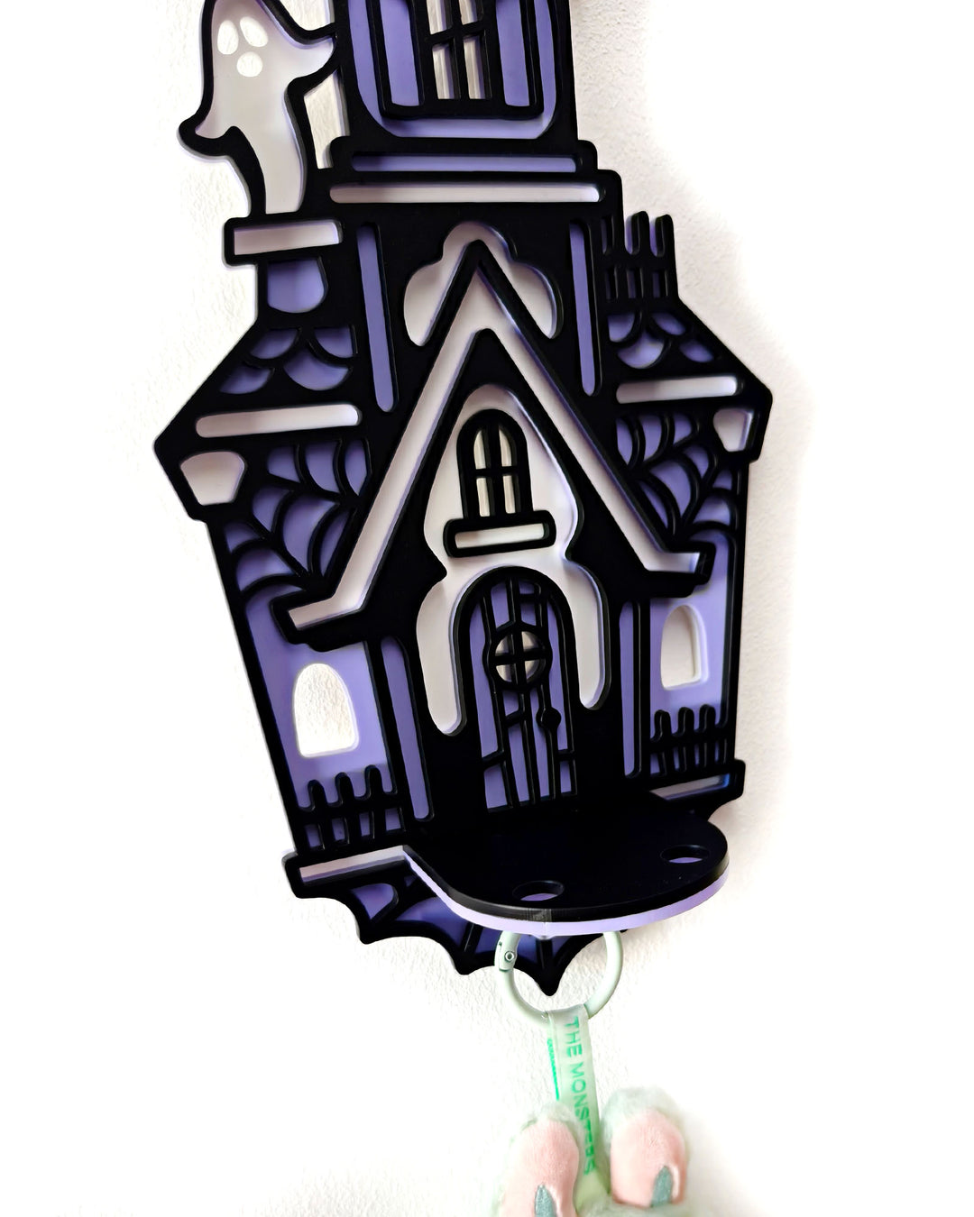 Haunted House Shelf