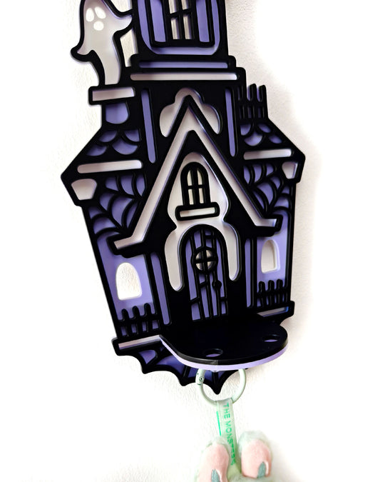 Haunted House Shelf