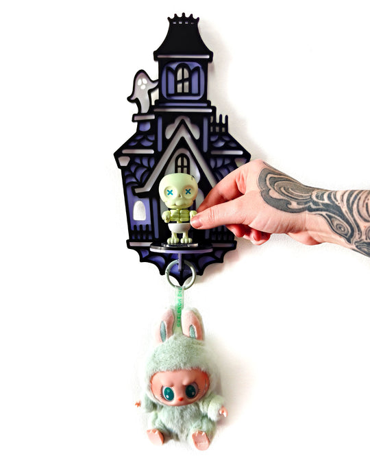 Haunted House Shelf