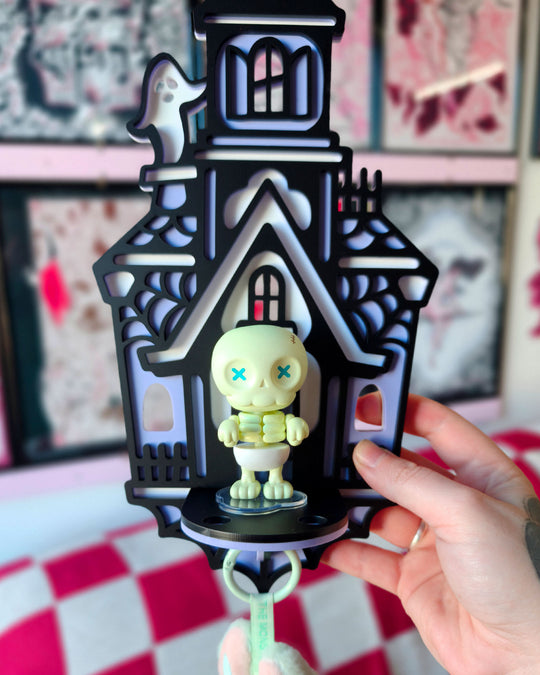 Haunted House Shelf