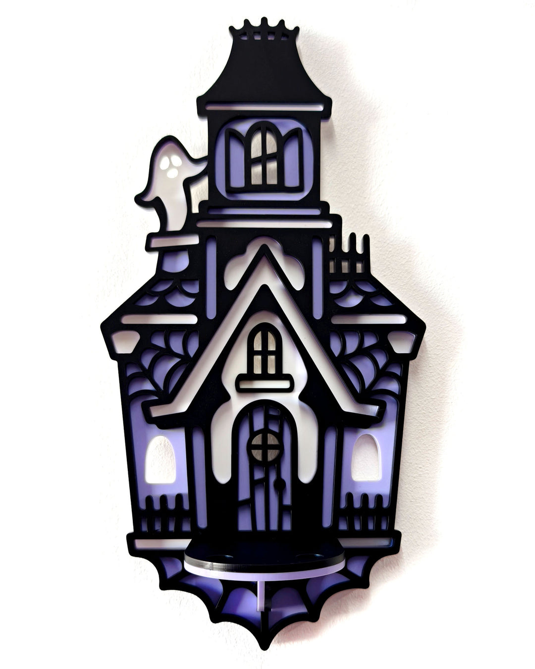 Haunted House Shelf