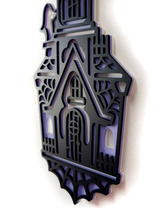 Haunted House Wall Hanging