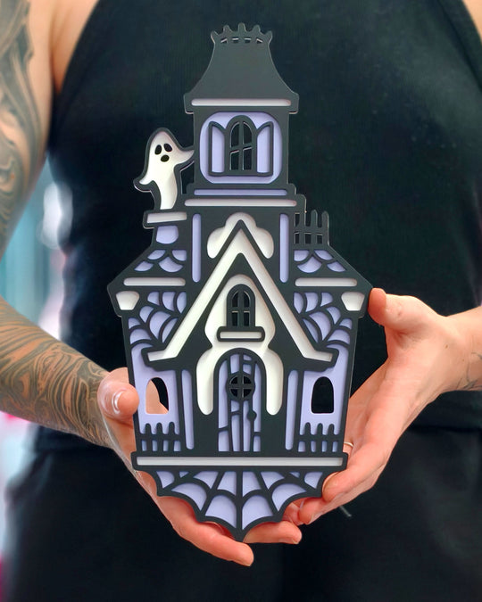 Haunted House Wall Hanging