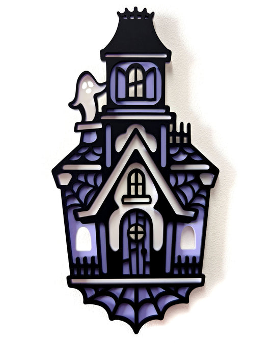 Haunted House Wall Hanging